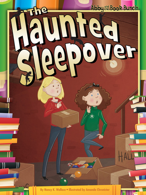 Title details for Haunted Sleepover by Nancy Wallace - Available